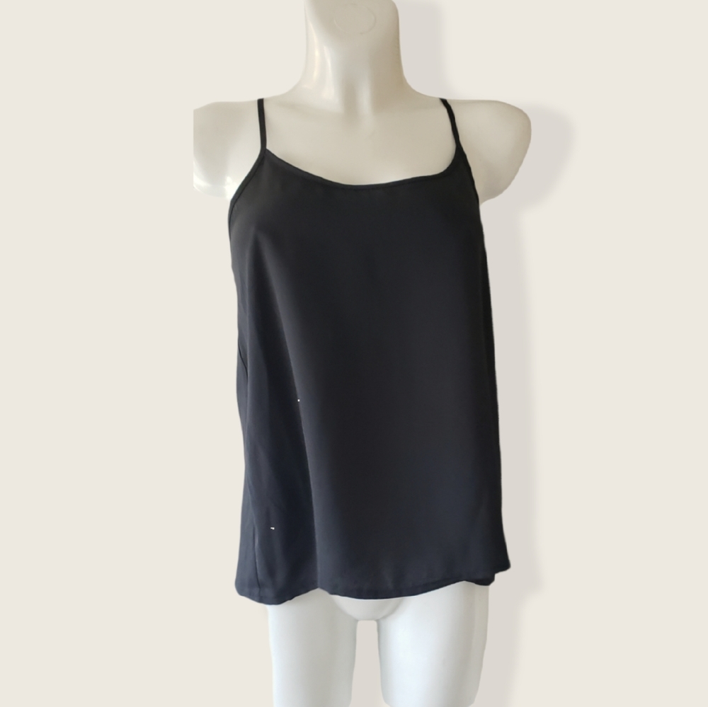 ABERCROMBIE & FITCH black tank top